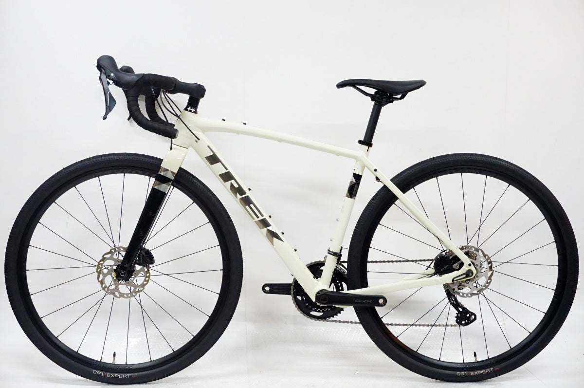 TREK トレック　ホワイト　室内保管　実動　状態良 TREK 「トレック」 CHECK POINT ALR5 2022-2023年モデル ロードバイク