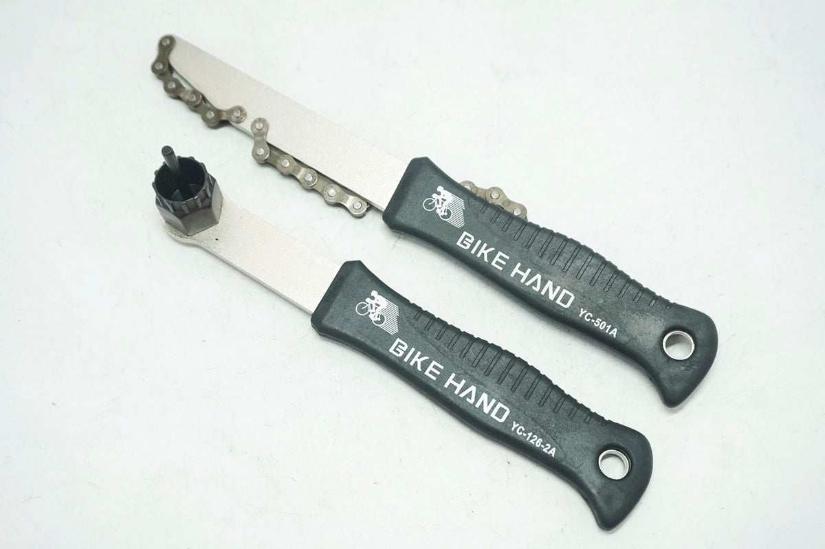 BIKEHAND 「バイクハンド」 YC-501-A YC-126-2A 工具セット / 大阪門真店