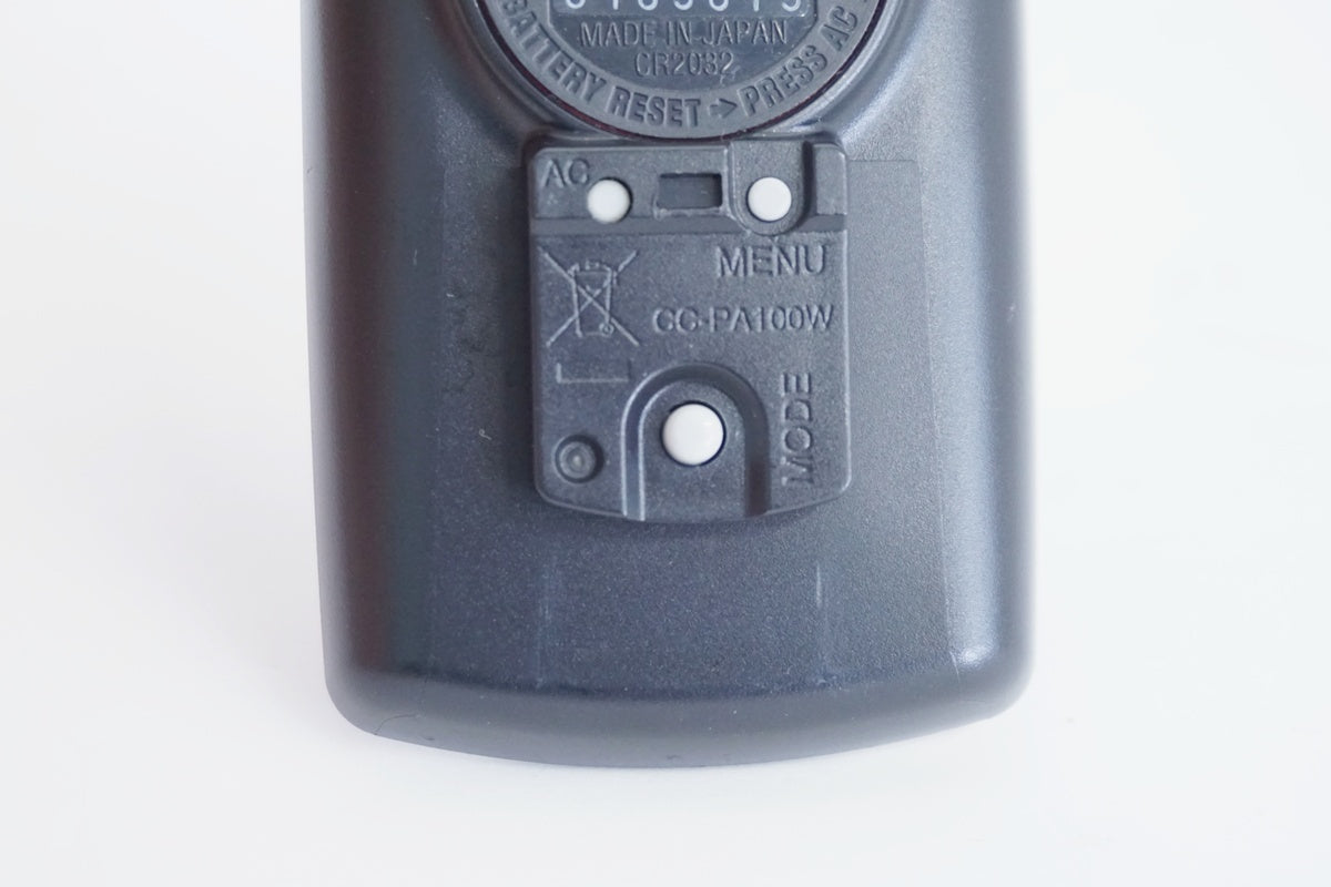CATEYE 「キャットアイ」 CC-PA100W SUBARU RACINGカラー サイクルコンピューター / 京都八幡店