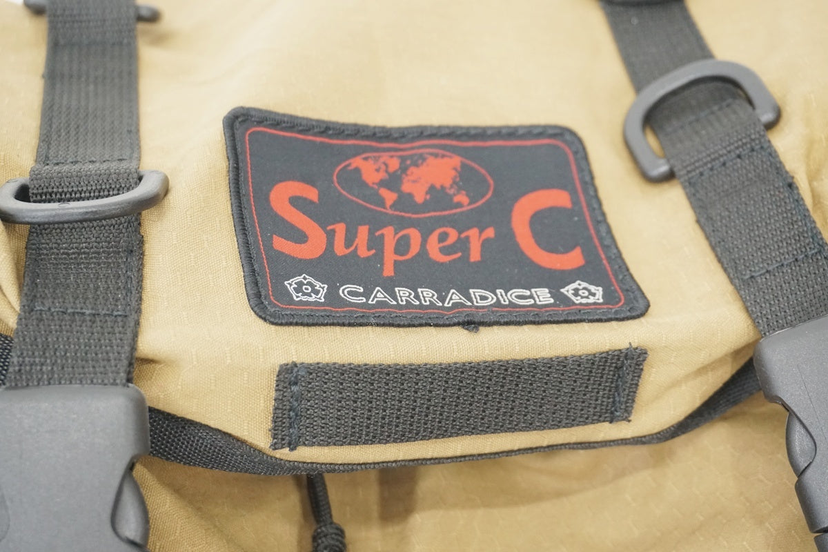 CARRADICE 「キャラダイス」 SUPER-C オダックスサドルバッグ / 京都八幡店