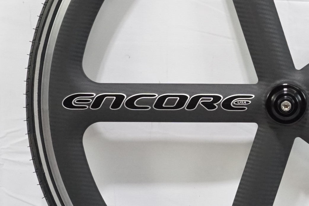 ターン Kitt design CarbonTri-spoke F-Wheel(カーボンバトン
