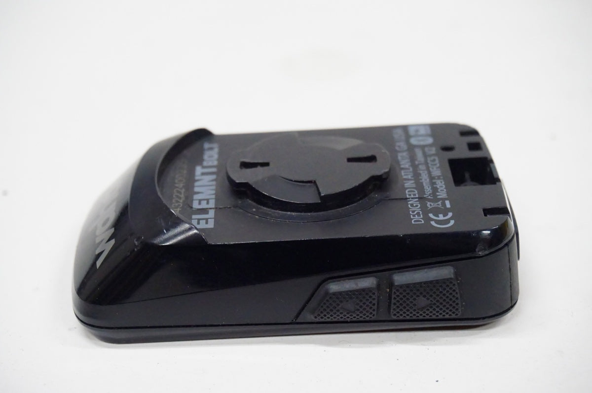WAHOO 「ワフー」 ELEMNT BOLT V2 WFCC5 サイクルコンピューター / 名古屋大須店