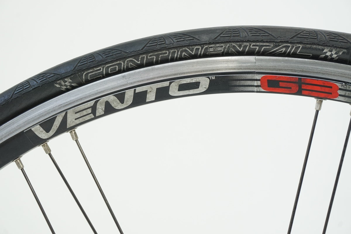 CAMPAGNOLO 「カンパニョーロ」 VENTO G3 カンパフリー ホイールセット / 京都八幡店 ｜ バイチャリ公式オンラインショップ  【スポーツ自転車買取販売専門店】