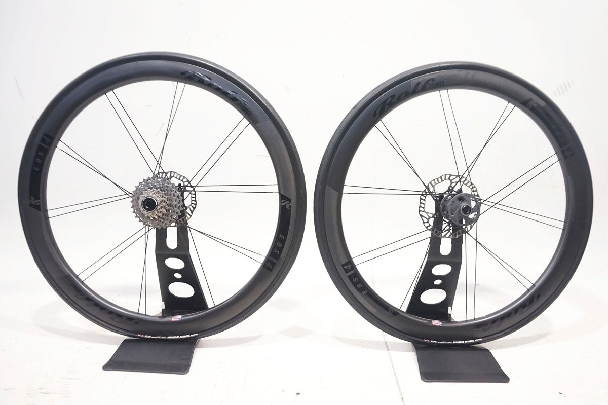 ROLF PRIMA 「ロルフプリマ」 EOS4 DISC SHIMANO 12s ホイールセット