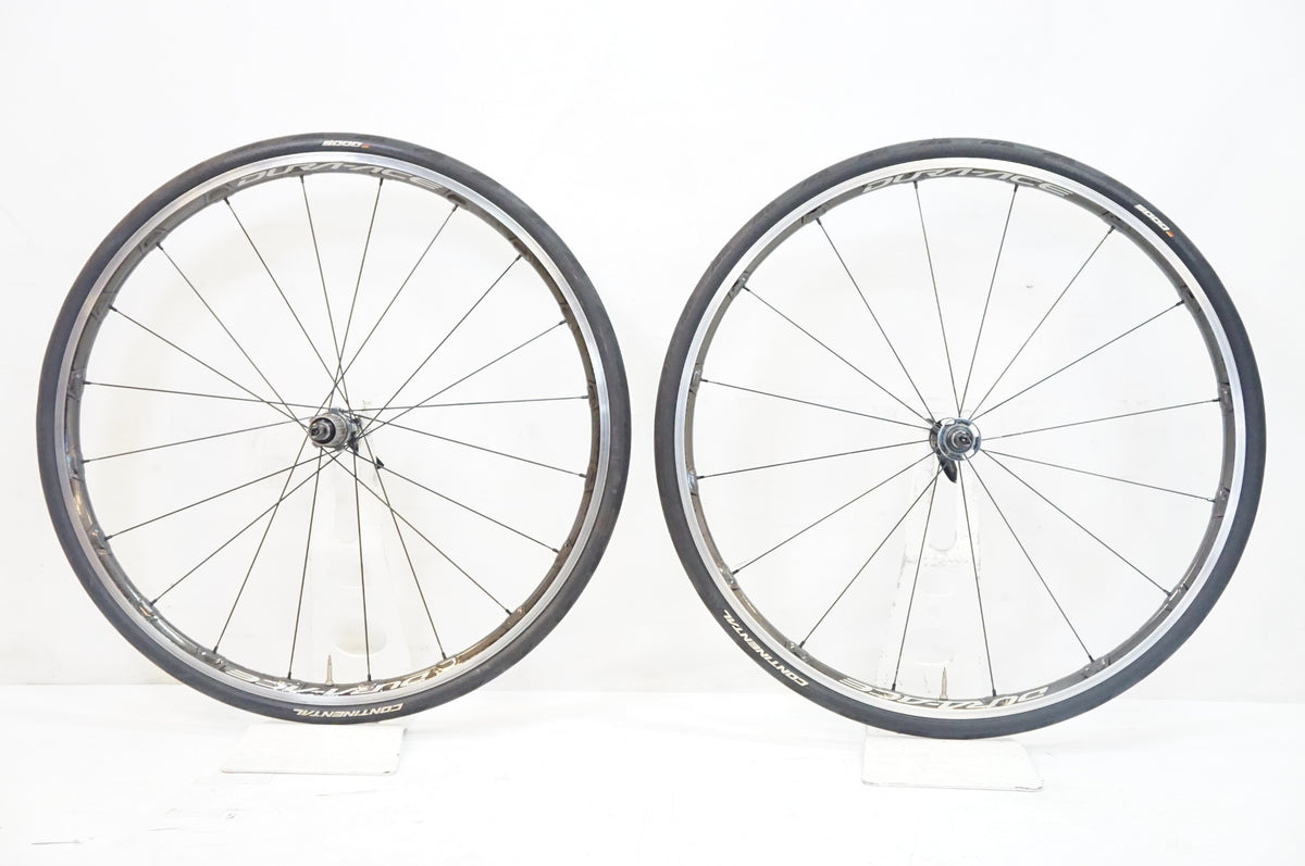 SHIMANO 「シマノ」 DURA-ACE WH-R9100-C24-CL シマノ 11/12速 ホイールセット / 熊谷本店