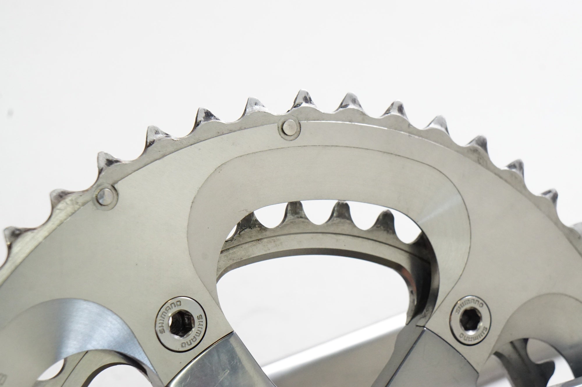 美品 SHIMANO DURA-ACE 7800 チェーンリング 52-39t シマノ デュラエース 7800 チェーンリング 52-39t shimano dura