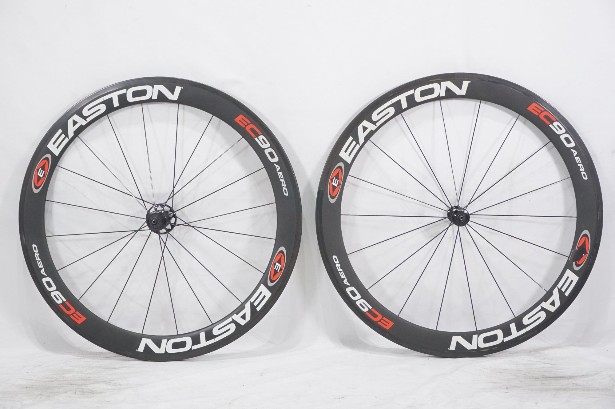 カーボン　イーストン EASTON EC90 AERO シマノ10速 イーストン EASTON EC90 AERO ホイールセット シマノフリー10速