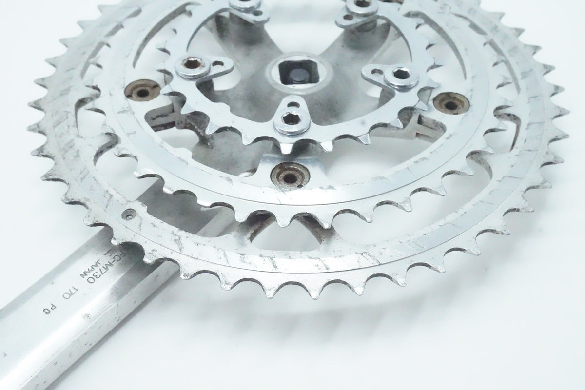SHIMANO「シマノ」 FC-M730 46-36-24T 170mm クランク/ 京都西院店