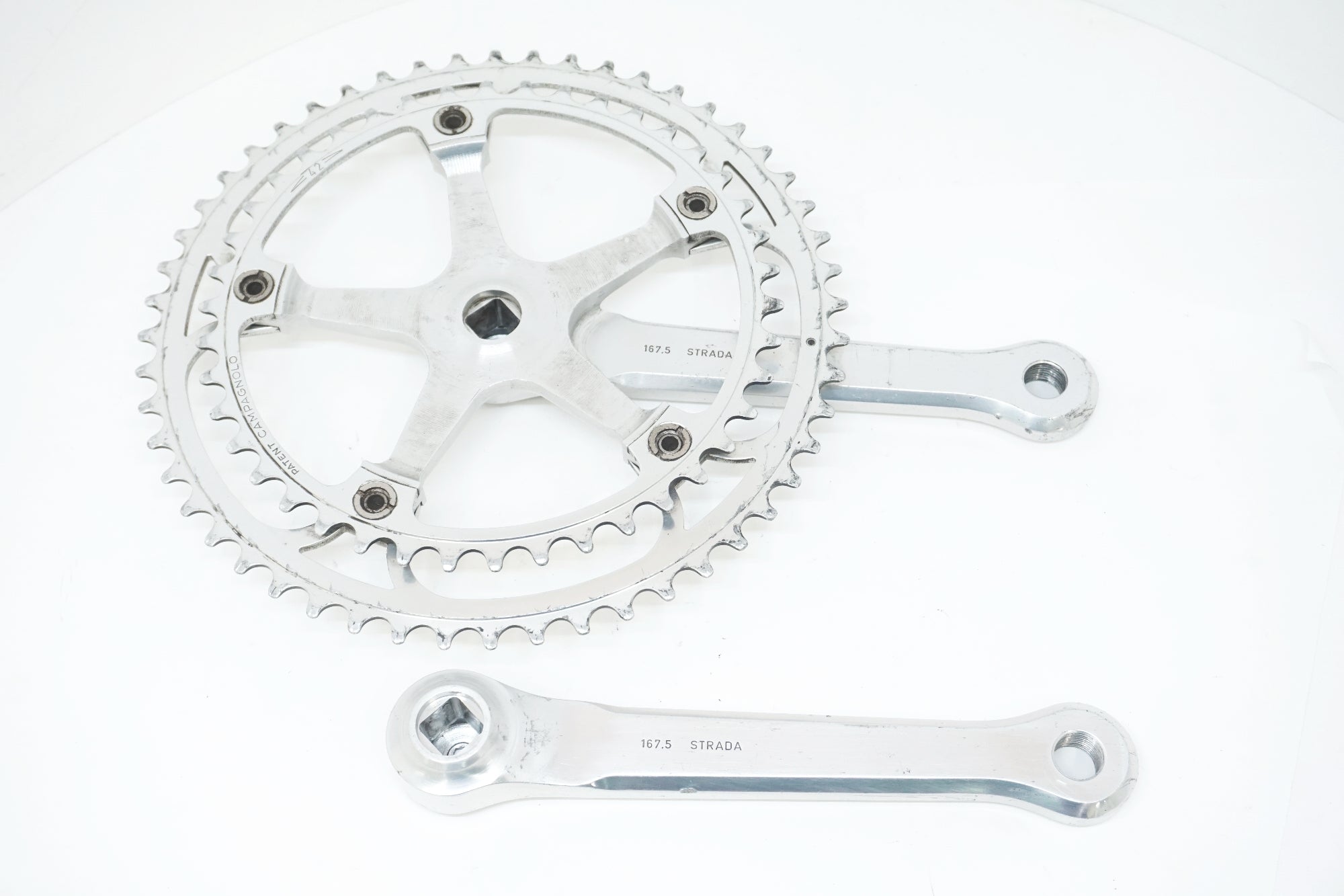 CAMPAGNOLO 「カンパニョーロ」 STRADA 52-42T 167.5mm クランク / 大阪美原北インター店
