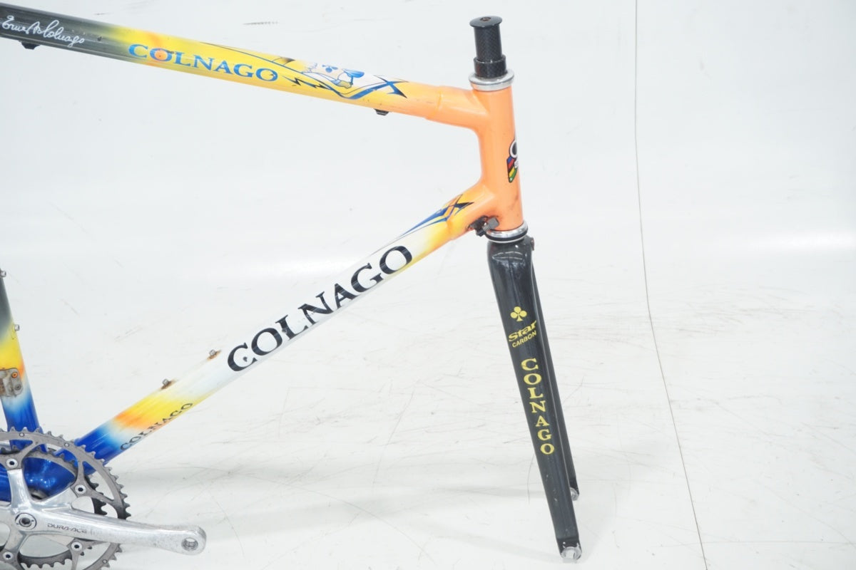 ジャンク COLNAGO 「コルナゴ」 B-STAY C40 年式不明 フレームセット
