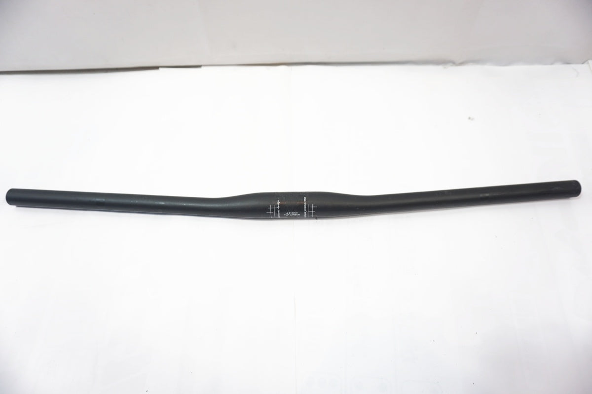 ブランド不明 カーボン Φ31.8 710mm ハンドル / バイチャリ世田谷店