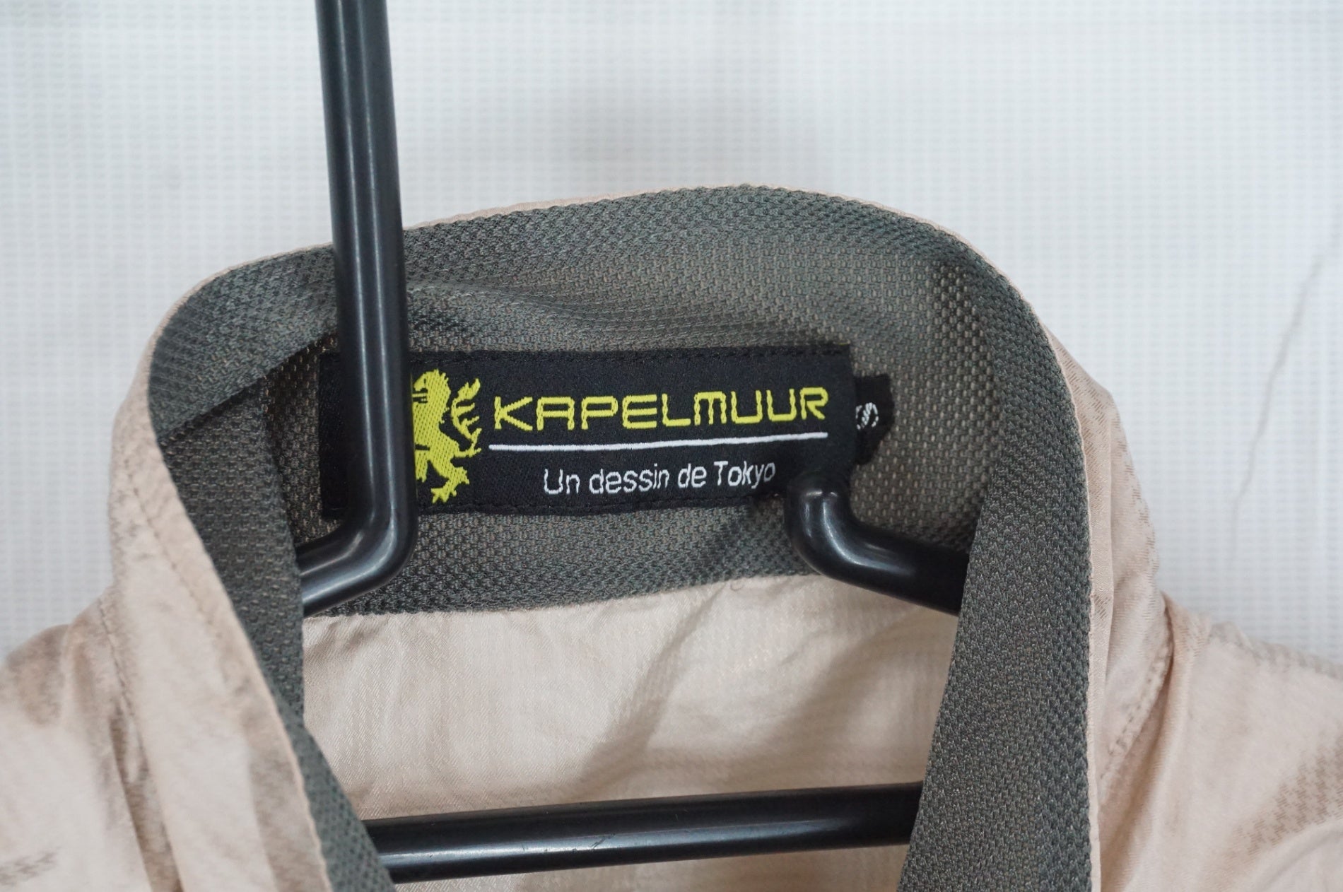 KAPELMUUR 「カペルミュール」 Sサイズ ウィンドブレーカー / 阪急塚口店