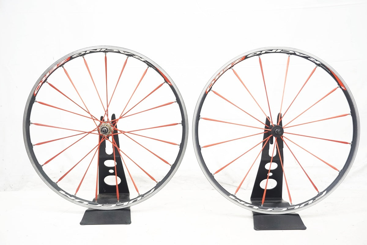 FULCRUM 「フルクラム」 RACING ZERO RED SPOKE C15 カンパニョーロ10速 ホイールセット / 大阪美原北インター店