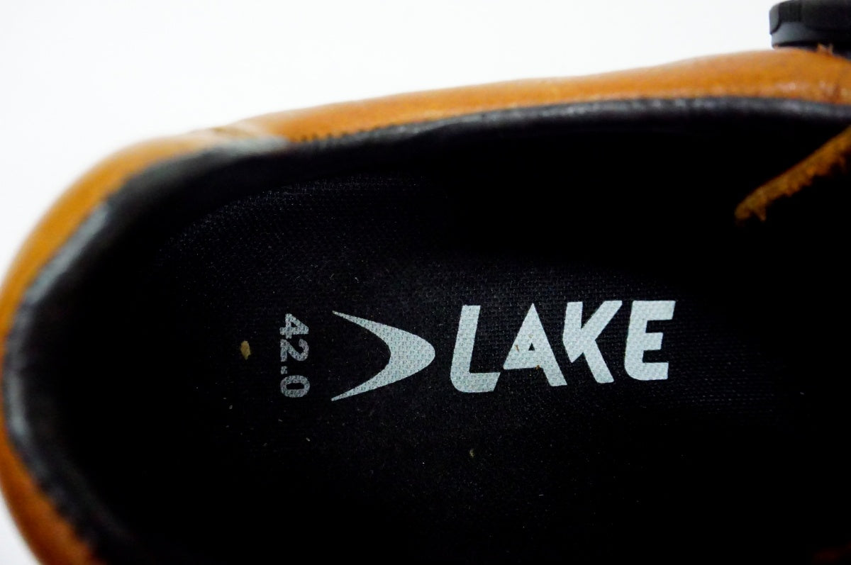 LAKE 「レイク」 MX237 PODIUM BROWN 42(263.5-266mm) シューズ / 名古屋大須店
