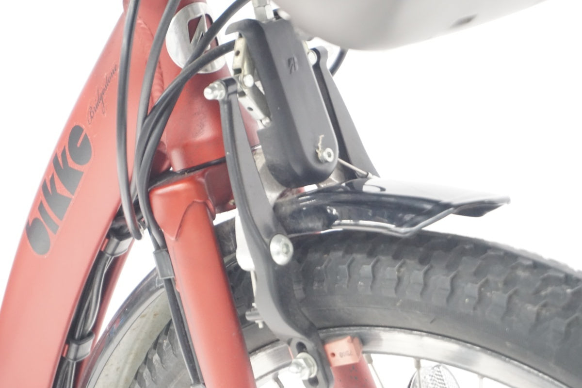 BRIDGESTONE 「ブリヂストン」 BIKKE POLAR e 2017年モデル 電動アシスト自転車 / 滋賀大津店