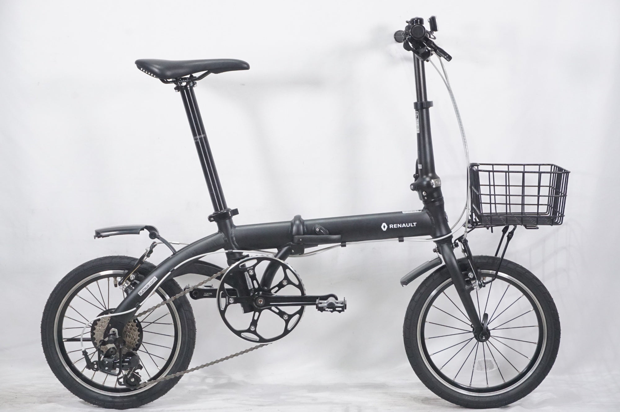RENAULT 「ルノー」 PLATINUM LIGHT8 2024年モデル 16インチ 折り畳み自転車 / AKIBA店