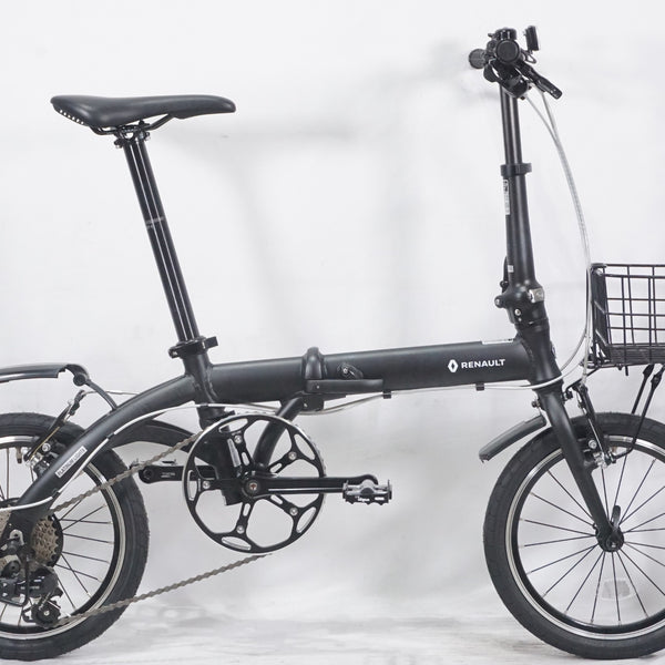 119：MINI 折りたたみ自転車　ジャンク　引取限定：埼玉県所沢市 最新版】A-bike City 「日本特別仕様車」後輪チューブタイヤ 8