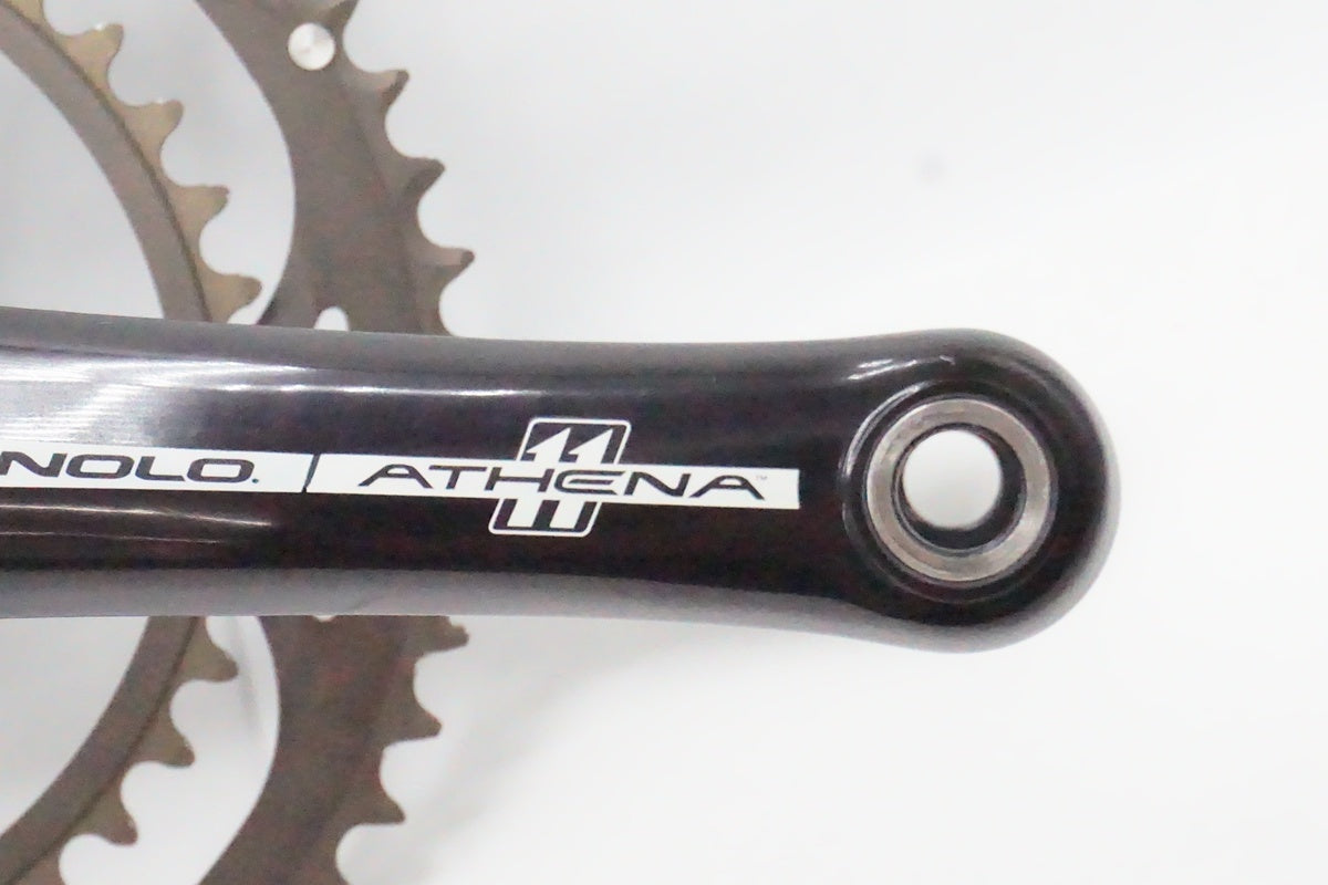 CAMPAGNOLO「カンパニョーロ」 ATHENA 11 170mm 53-39T クランク/ 京都西院店