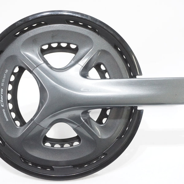SHIMANO Claris FC-R2000 クランクセット 170mm SHIMANO 「シマノ」 CLARIS FC-R2000 50-34T 170mm クランク / AKIBA店