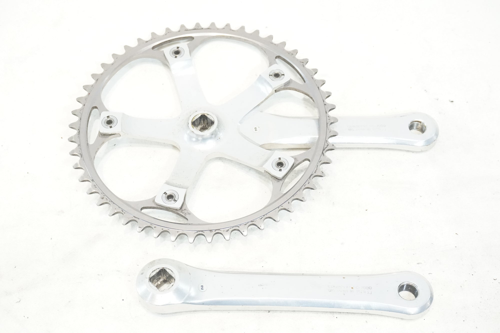 SHIMANO 「シマノ」 DURA-ACE FC-7600 50T 167.5mm クランクアームセット / 横浜戸塚店