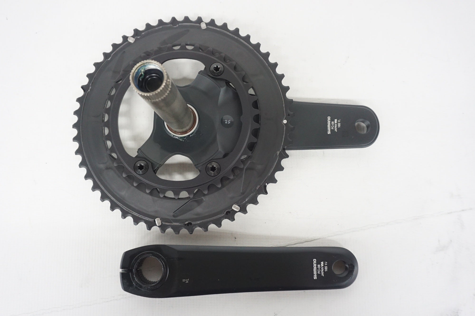 【新品】165mm ULTEGRA FC-08 クランクセット 11速 Shimano Ultegra FC-08 11 Speed 165mm 50-34T HollowtechII