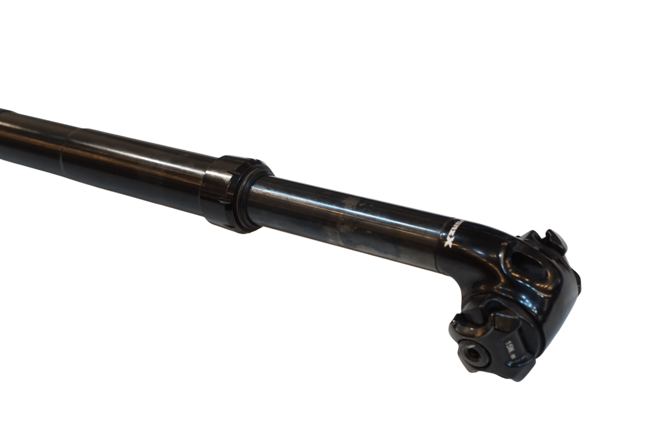 TRANZX 「トランズエックス」 DUO φ27.2 290mm ドロッパーシートポスト