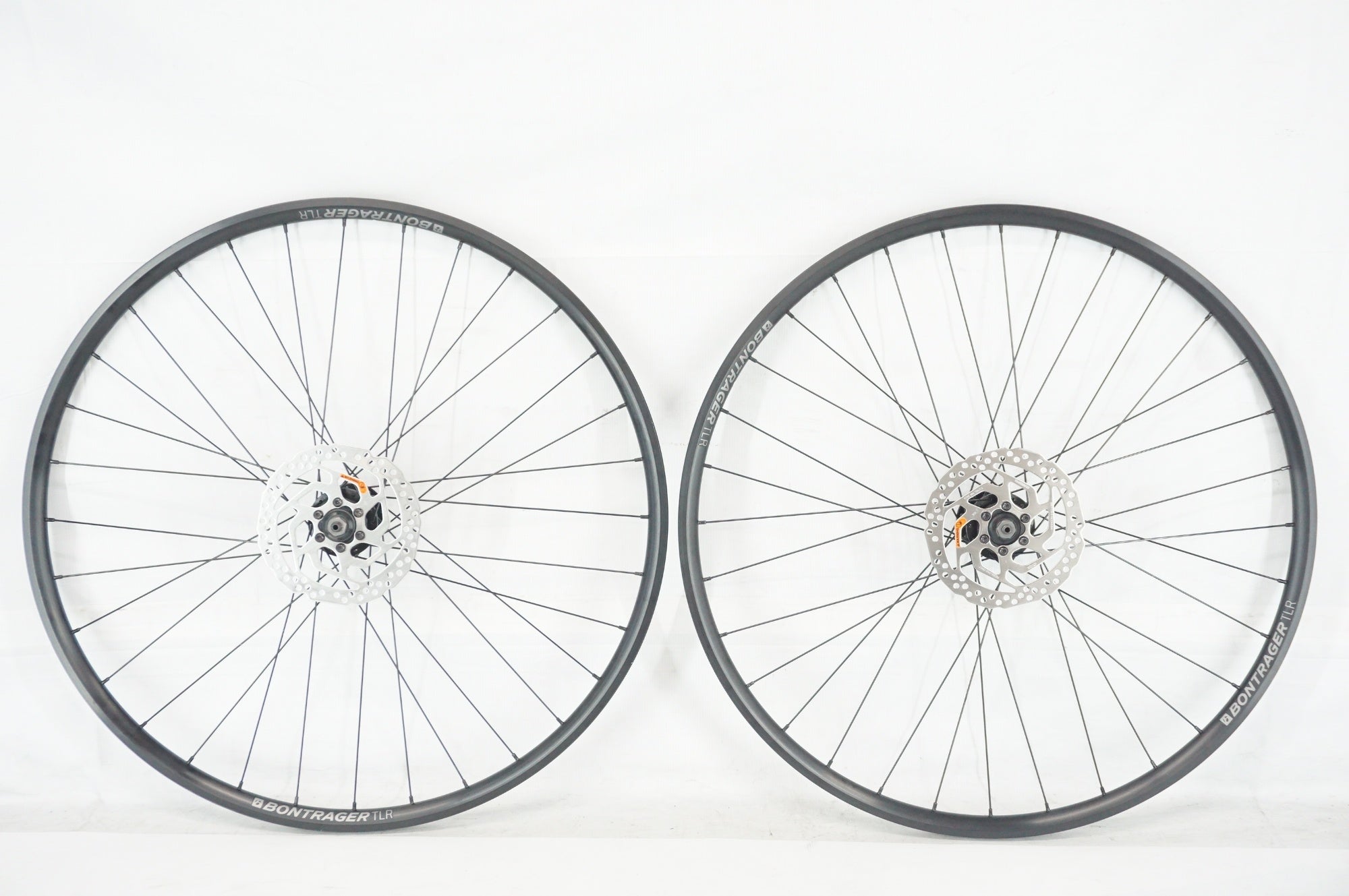 【中古】BONTRAGER ボントレガー タイヤ ホイール 前後セット ボントレガー BONTRAGER レース RACE ホイール前後セット アルミ 700