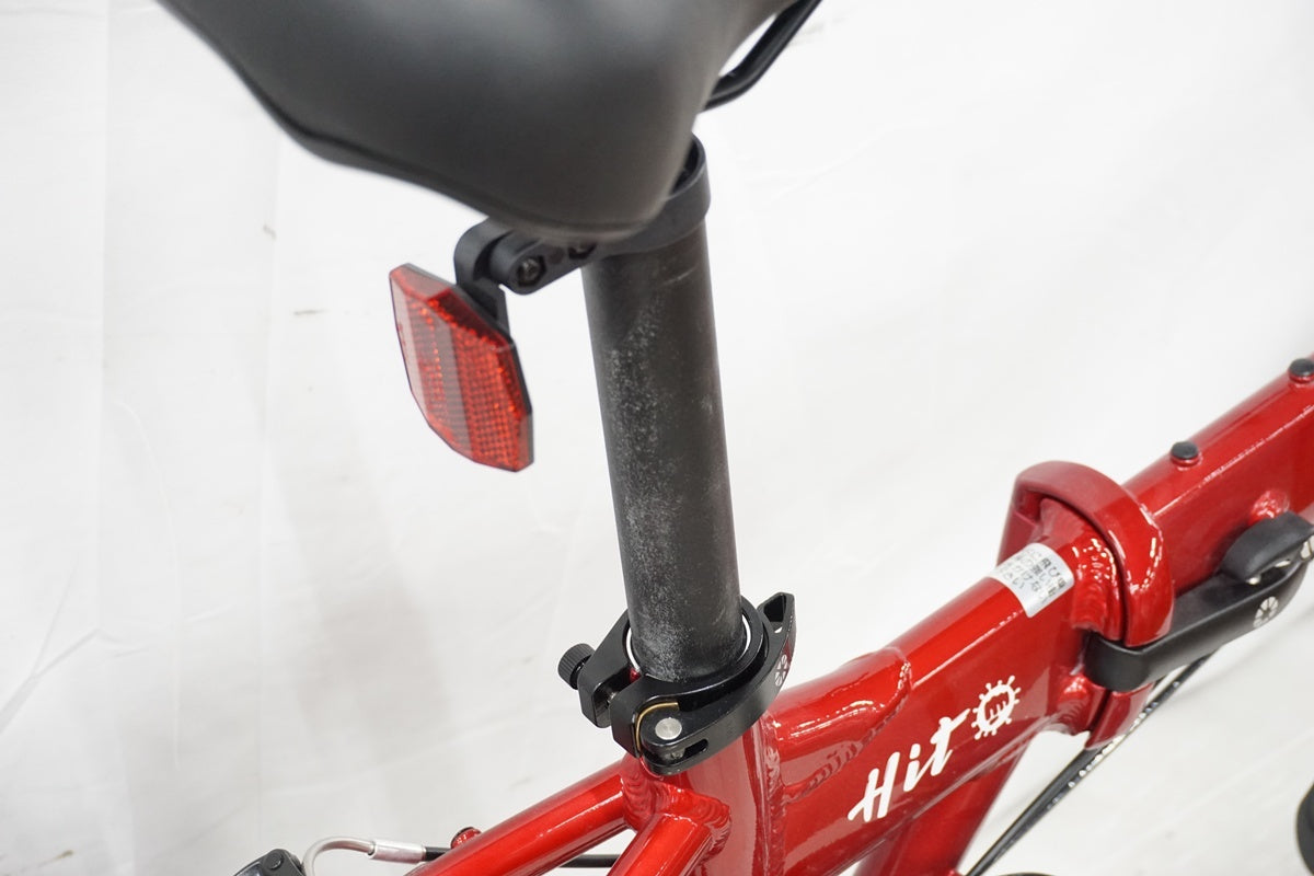 DAHON 「ダホン」 HIT 2024年モデル 20インチ 折り畳み自転車 / 奈良店