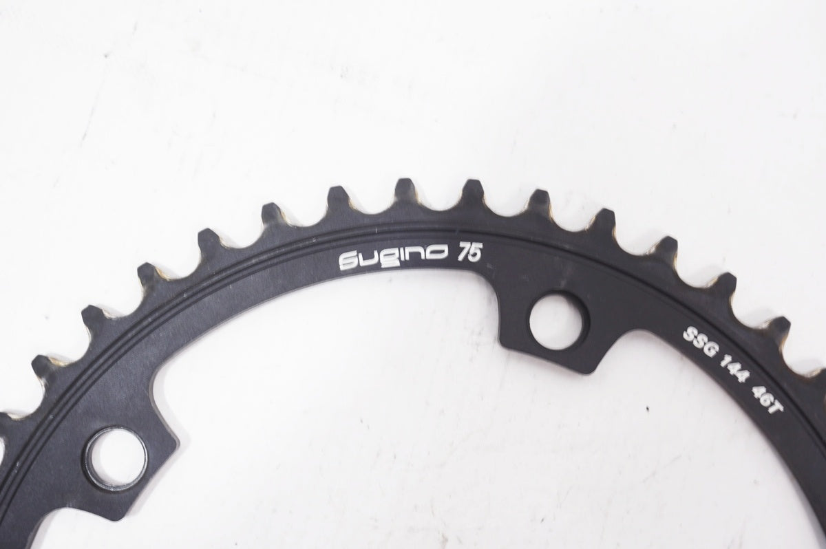 SUGINO 「スギノ」 75 PCD144 46T チェーンリング / バイチャリ