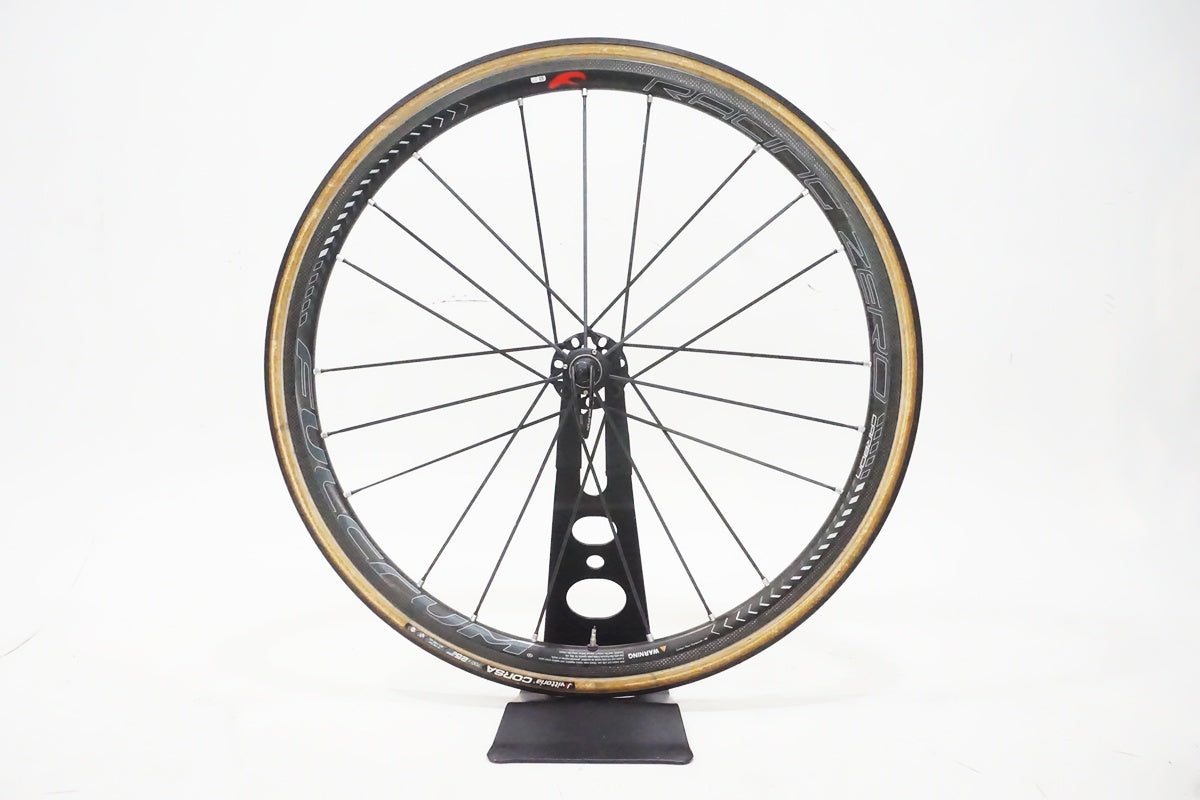 FULCRUM「フルクラム」 RACING ZERO CARBON シマノ11ｓフリー ホイールセット/ 京都西院店
