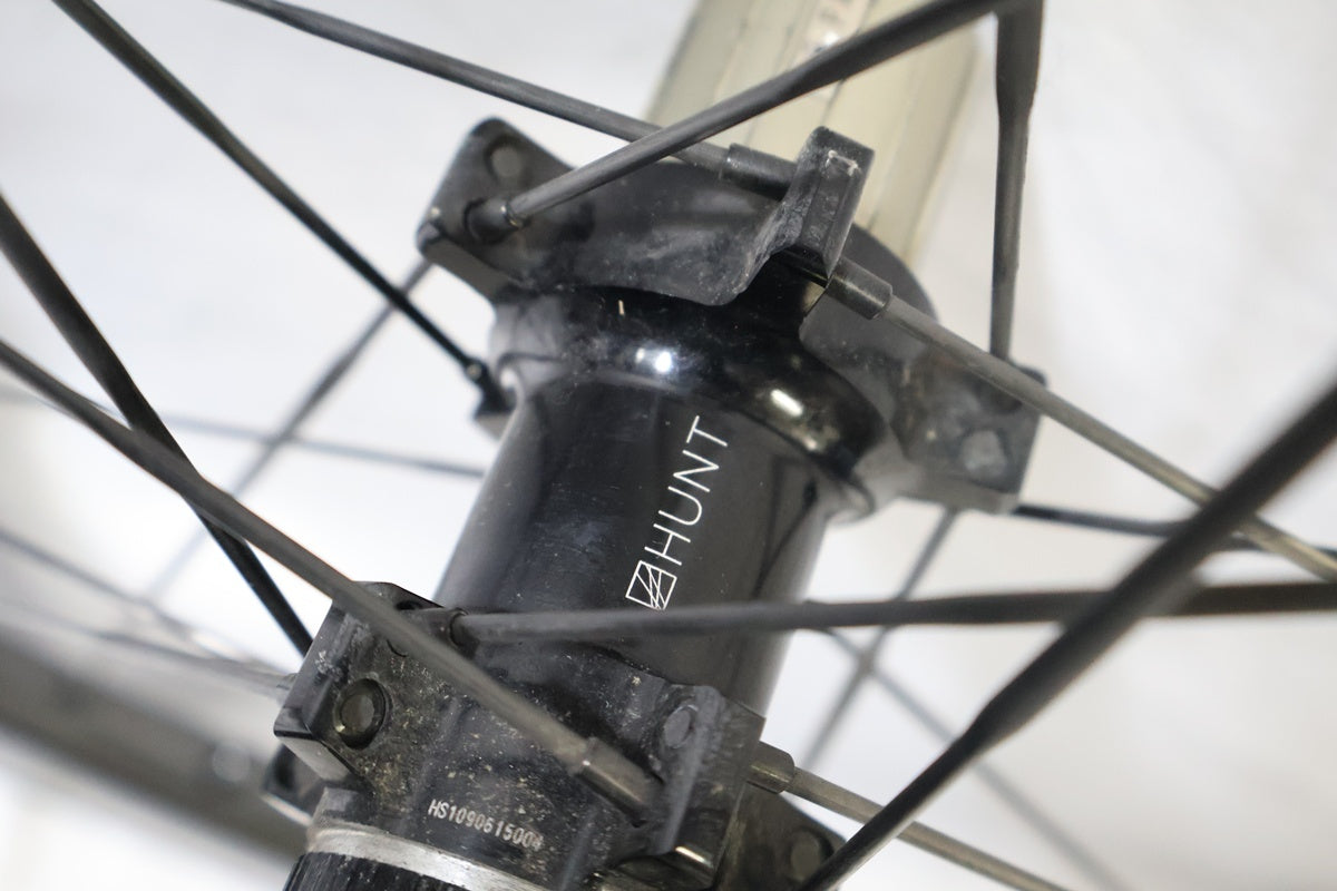 HUNT 「ハント」 54 AERODYNAMICIST CARBON DISC シマノ 11速 ホイールセット / 高知店