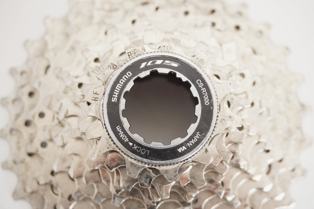 SHIMANO 「シマノ」105 CS-R7000 11-30T スプロケット / 京都八幡店