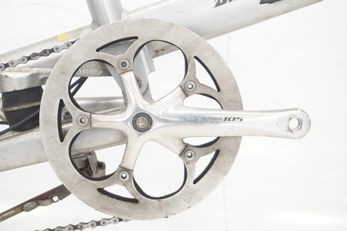 ブリヂストンモールトン　ＢＳＭ－１７９　17インチ　絶版車 ジャンク BRIDGESTONE 「ブリヂストン」 MOULTON BSM-179 年式不明 14