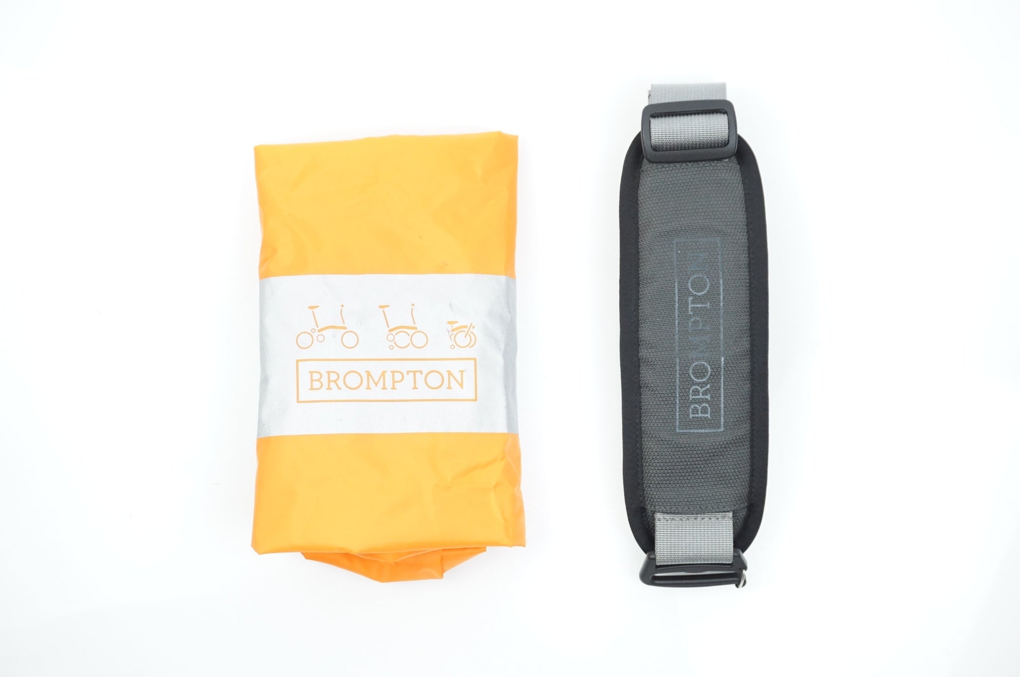 BROMPTON 「ブロンプトン」 ROLL TOP BAG フロントバッグ / 中目黒店