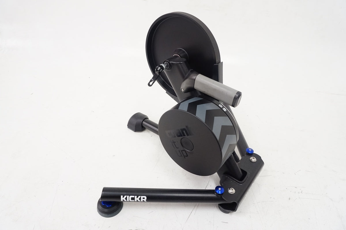 【訳アリ】wahoo KICKR スマートトレーナー／WF113 V5 WAHOO 「ワフー」 KICKR V5 WF113 スマートトレーナー / 浜松店