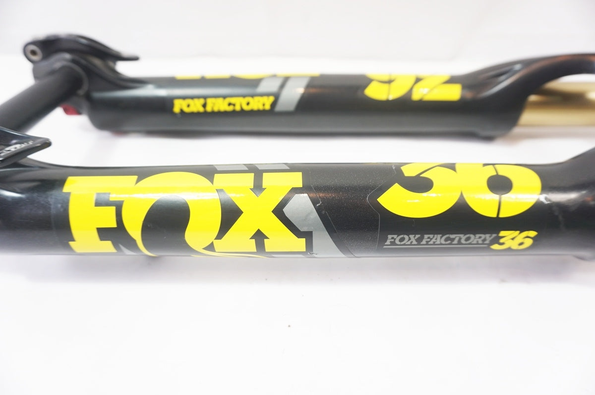 FOX 「フォックス」 36 FACTORY TALAS 160 26インチ サスペンション