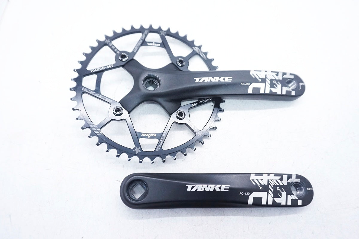 TANKE 「タンケ」 FC-430 170mm 46T クランク / 大阪門真店