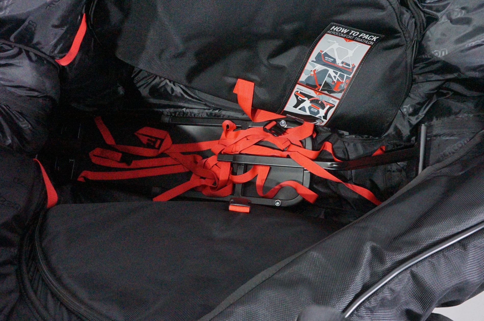 SCICON 「シーコン」 AEROCOMFORT PLUS TRIATHLON 輪行バッグ