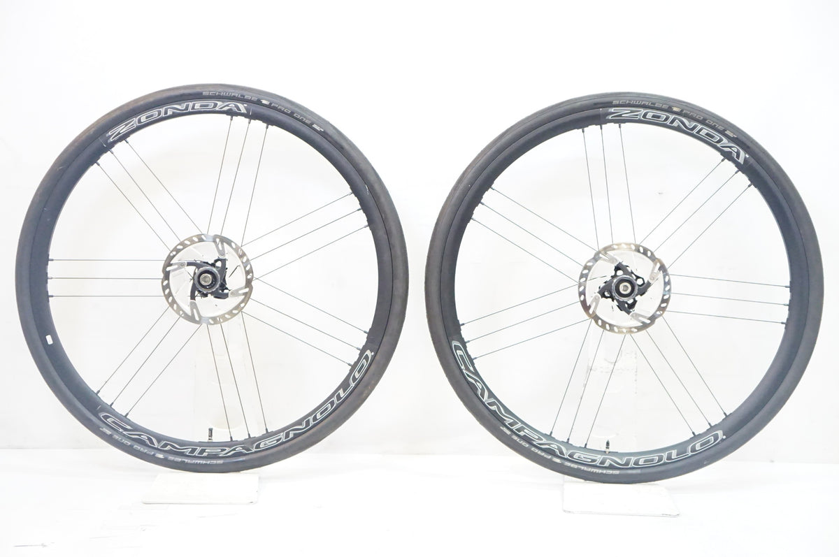 CAMPAGNOLO 「カンパニョーロ」 ZONDA DB SRAM XDRフリー ホイールセット / 熊谷本店