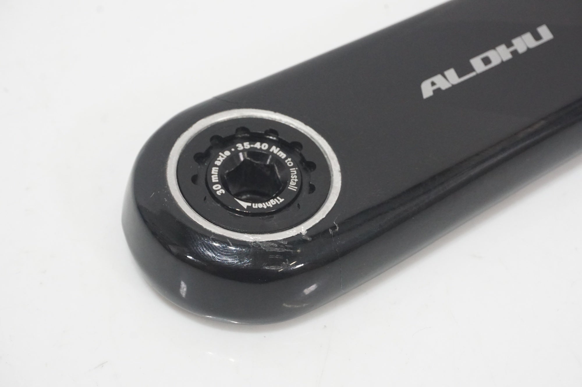ROTOR 「ローター」 ALDHU CARBON 50-34T 172.5mm クランクセット / AKIBA店
