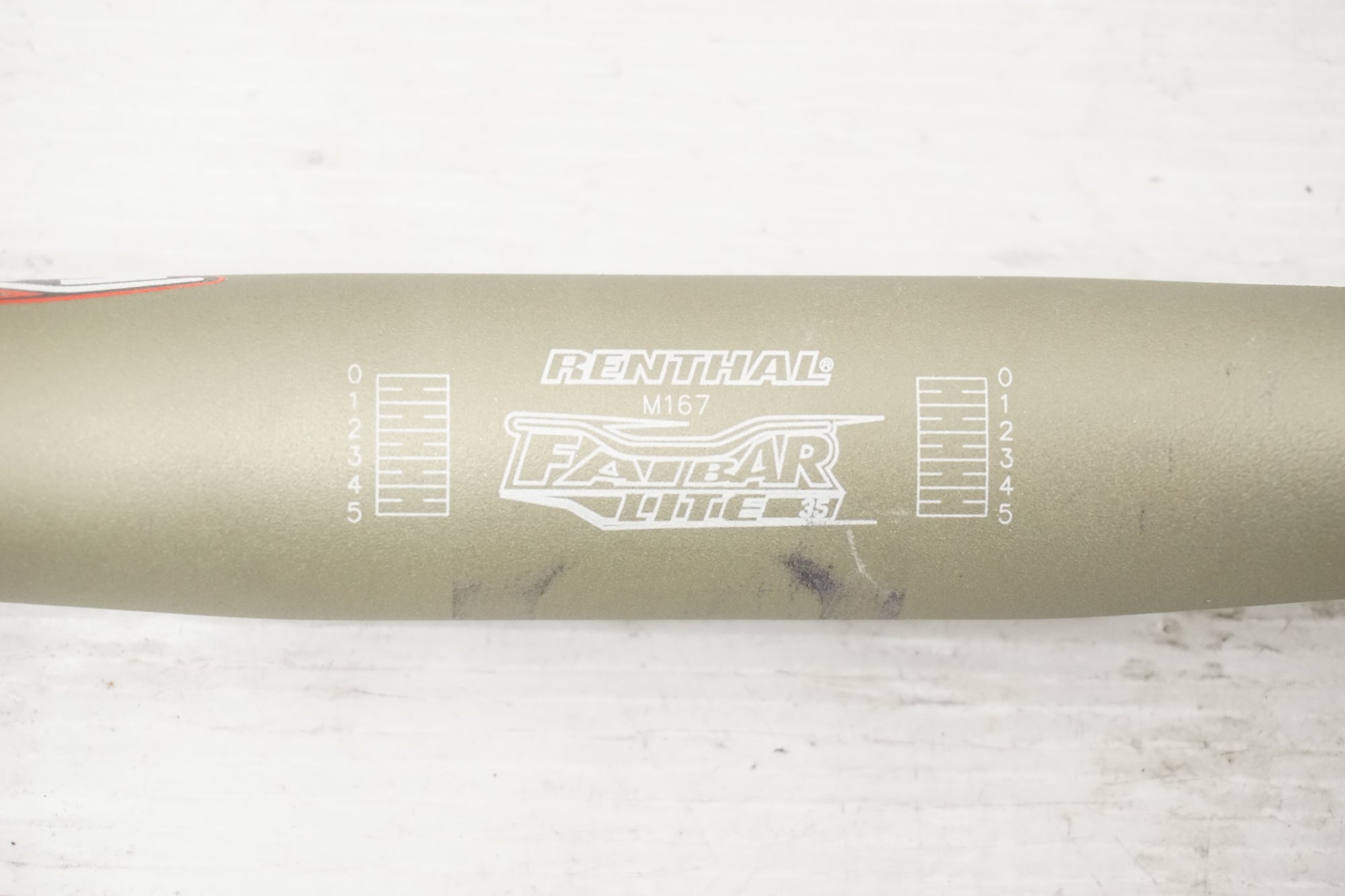 RENTHAL 「レンサル」 FATBAR LITE Φ34.9 720mm ハンドル / 奈良店