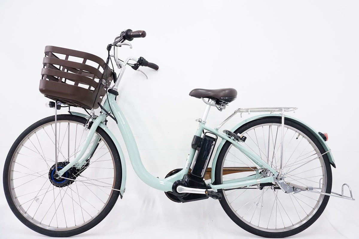 BRIDGESTONE「ブリヂストン」 FRONTIA DX 26インチ 2025年モデル 電動自転車 / 浜松店