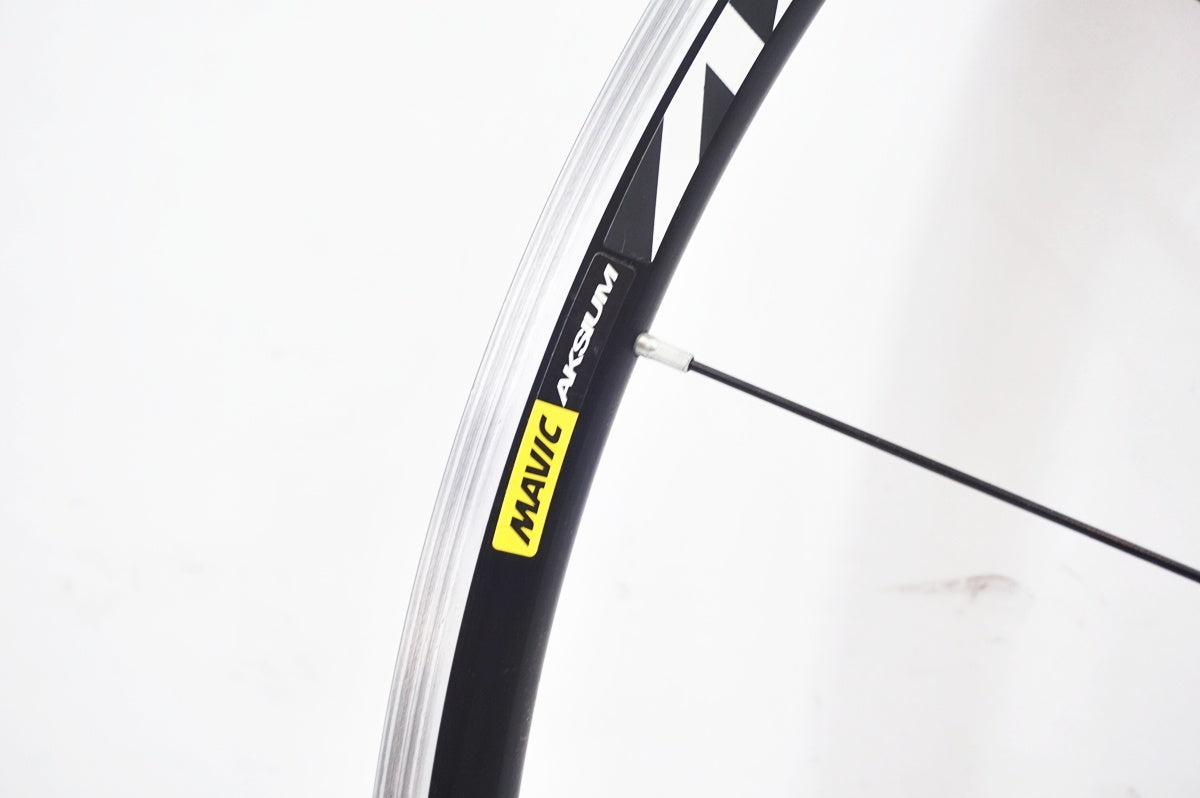 ◆MAVIC AKSIUM前輪ホイール◆重量0.86kg Mavic Aksium Disc Front - N+1 Bikes | Louisville, KY