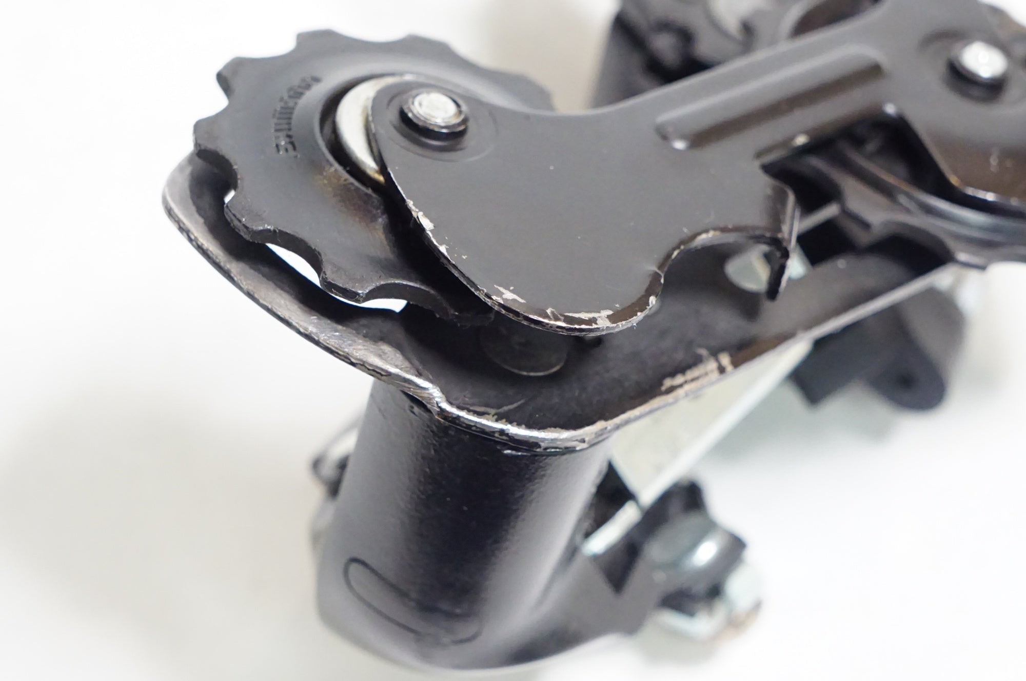 ジャンク SHIMANO 「シマノ」 TOURNEY レバー&リアディレイラーセット