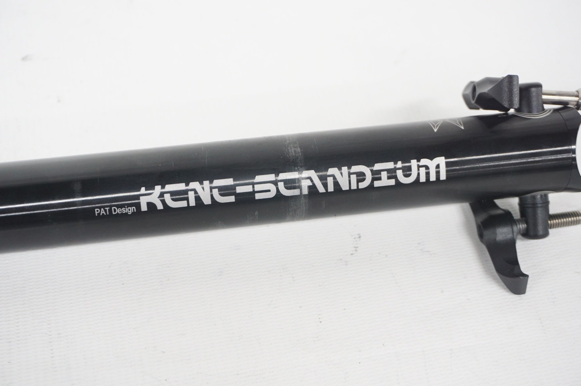 KCNC 「ケーシーエヌシー」 TI PRO LITE 8000 Φ31.6 350mm