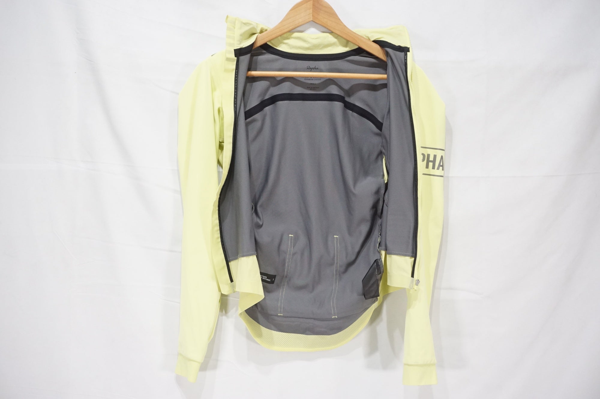 RAPHA 「ラファ」 TEAM LONG SLEEVE INFINIUM JERSEY Sサイズ ジャージ / AKIBA店