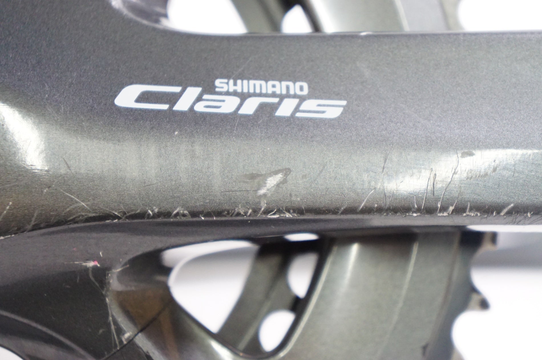 SHIMANO 「シマノ」 CLARIS FC-R2000 50-34T 170mm クランク / 熊谷