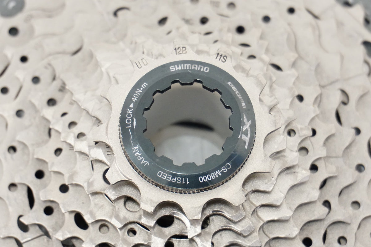 SHIMANO「シマノ」 DEORE XT CS-M8000 12-42T スプロケット / 浜松店