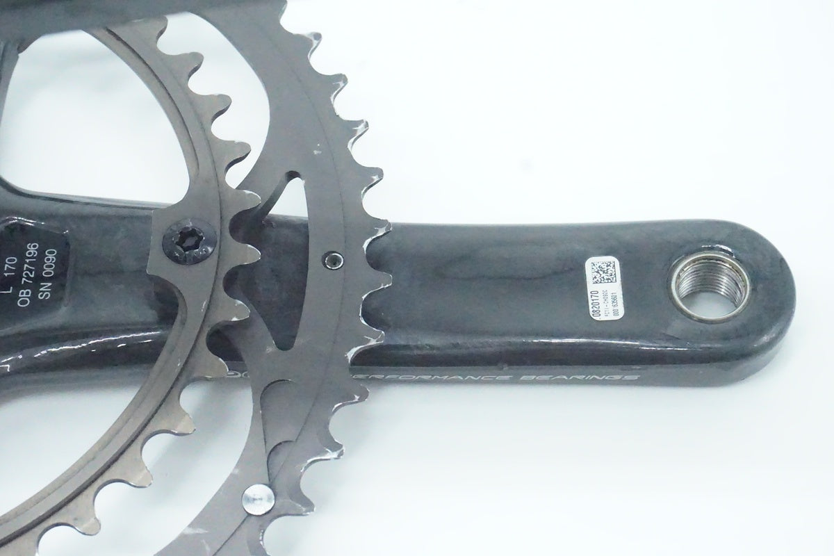 CAMPAGNOLO「カンパニョーロ」 CHORUS 11s 170mm 52-39T カーボンクランク/ 京都西院店