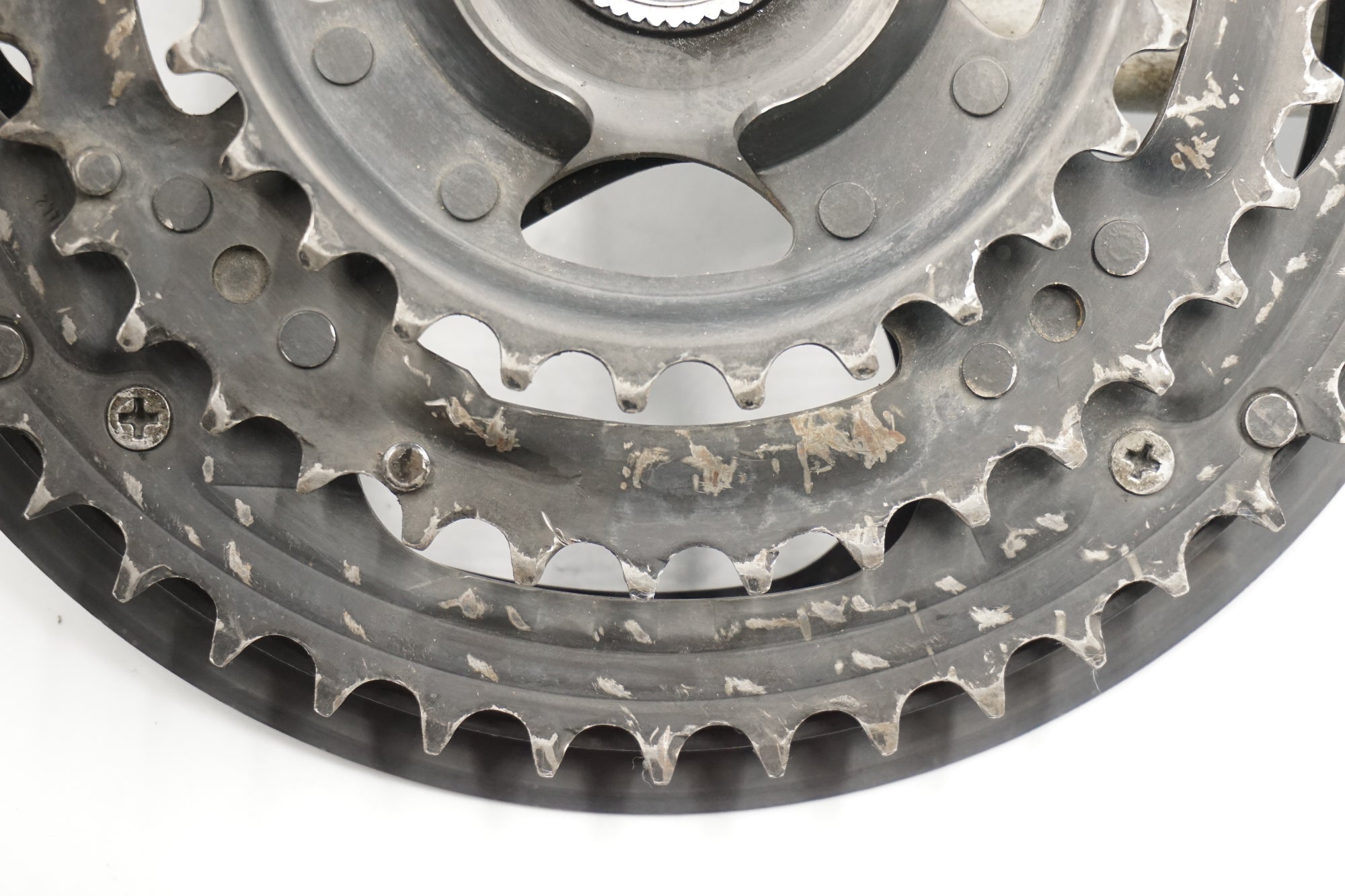 SHIMANO 「シマノ」 FC-M131 18-38-28T 170mm クランクセット / 奈良店